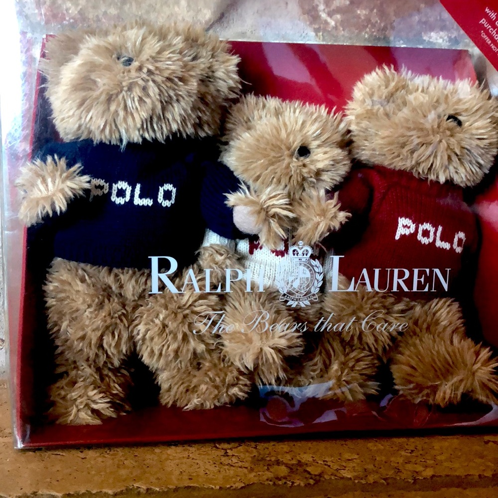 Ralph Lauren Polo Bears